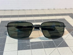 Oakley Square Wire OO4075-04 Sunglasses 60 17 123 Gunmetal Silver - FRAMES ONLY - Picture 1 of 14