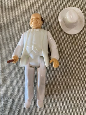 "Figura de colección Mego The Dukes of Hazzard Boss Hogg con sombrero y cigarro de 3,5""" Foto 1 de 2