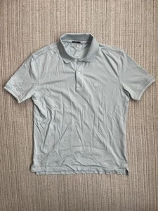 CP Company Polo Shirt - Mens UK Small - Light Blue £135 RRP! - Picture 1 of 8