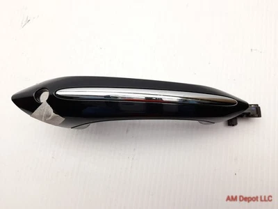 2011 BMW 535i 528i 550i F10 Front Left Driver Door Handle w Light C. Black - Image 1 of 4