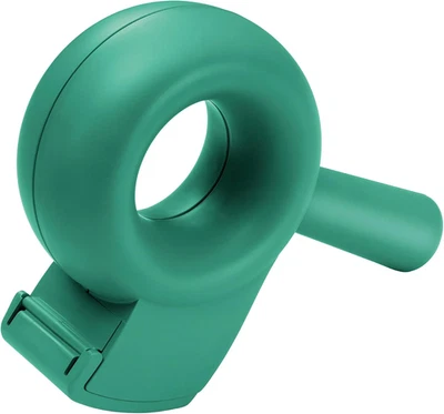 H6380052 - Dispenser Di Nastro Adesivo "The Bagel", Verde, Dispenser Di Nastro A - Immagine 1 di 4