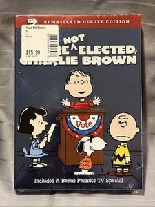 You're Not Elected, Charlie Brown Deluxe Edition DVD  NEW - Picture 1 of 5