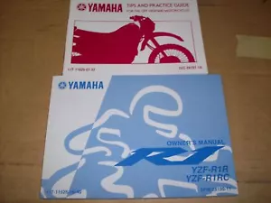 Yamaha YZF-R1R 2002/Rirc manual del dueño - Imagen 1 de 3