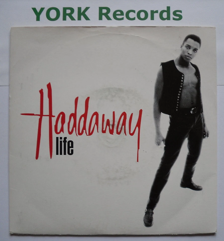 HADDAWAY - Life - Excellent Condition 7" Single Logic 74321 16421 7 - Image 1 of 1