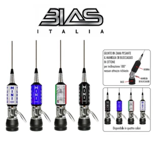 SIRIO MINI TURBO ANTENNA 27 MHZ 27 ... 28 MHz 800 Watt - Zdjęcie 1 z 8