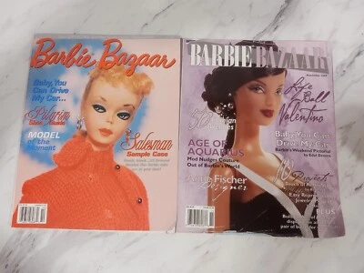 Barbie Bazaar:  The Barbie Collectors' Magazine October 2004 & November 2005 - Image 1 of 3