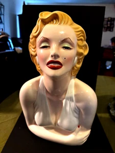 Marilyn Monroe Bust 1996 Marilyn Monroe Icon 14"inch Bust Edition - Picture 1 of 8