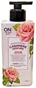 ON: The Body Cashmere Parfum Sweet Love Bodylotion 400 ml aus natürlichen Pflanzen - Bild 1 von 14