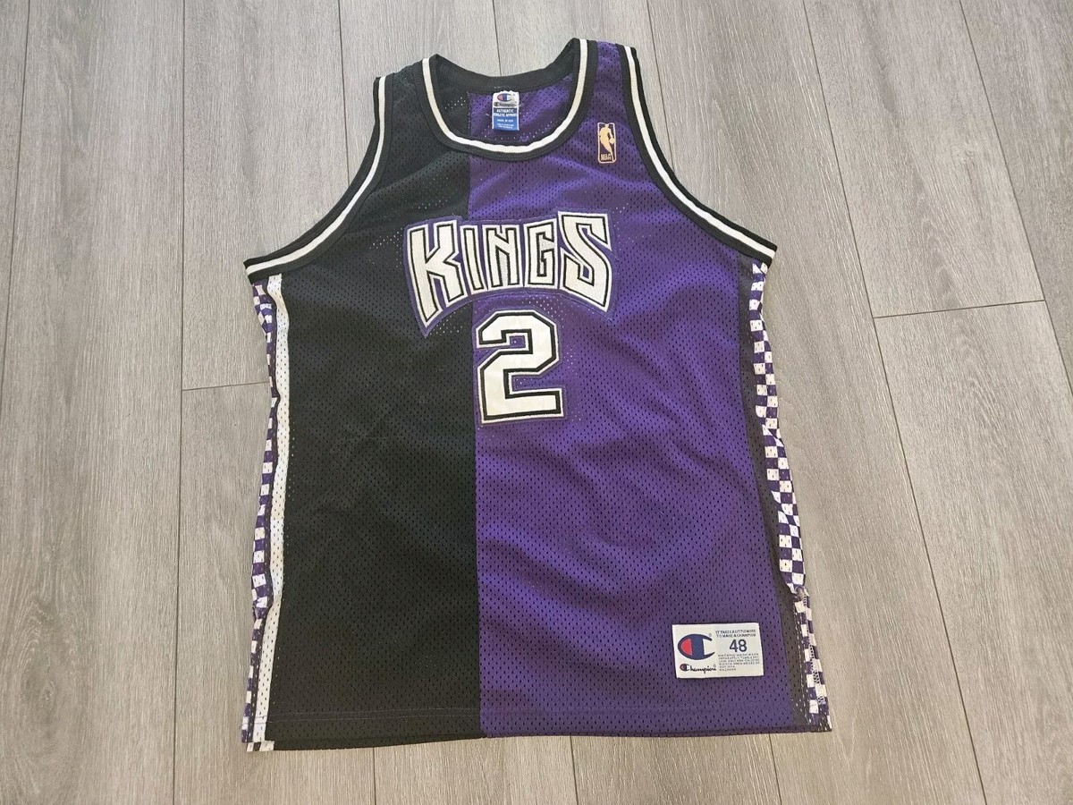 KINGS MICTH RICHMOND ユニフォーム 44 Champion Sacramento Kings Mitch Richmond Jersey White sz 44