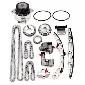 For Infiniti M35 For Nissan 350Z 3.5L V6 DOHC 02-07 Timing Chain Kit Water Pump - Picture 1 of 7