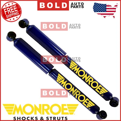 Juego de 2 piezas de amortiguadores traseros Monroe para Nissan Pathfinder Infiniti QX4 Foto 1 de 3