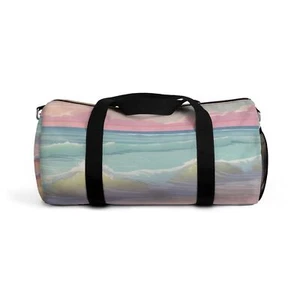 Duffel Bag - Beach, Perfect for Travel, Gym, Weekend, Sports or Gift Giving - Picture 1 of 11