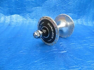 Shimano / Dura Ace HB-7600 36H 100mm/9mm Axle NJS High Flange Front Track Hub - Picture 1 of 6