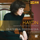 Haydn / Derzhavina - Variations & Pieces for Piano [New CD] 2 Pack