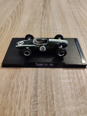 Modellino Formula 1 Cooper T53 - 1961 - 1:43  - Immagine 1 di 3