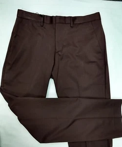 Pantalone uomo Maroon 30/32 slim fit EXPRESS nuovo con etichette vendita al dettaglio 88,00€ - Foto 1 di 6