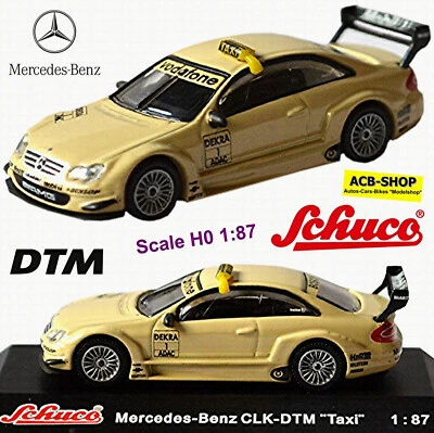 Mercedes-Benz CLK DTM AMG B. Schneider #1 Hockenheim 2004 Race Taxi 1:87 Schuco - Immagine 1 di 4