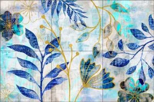 Mural de cerámica arte fantástico de azulejos con salpicadero Andrea Haase OB-HAA1272 - Imagen 1 de 6
