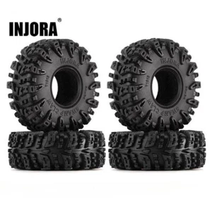 Neumático INJORA S5 garra de pantano terreno de barro de 1,0" para coche de radiocontrol TRX4M SCX24 FCX24 Enduro24 - Imagen 1 de 12
