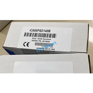 NEW IC695PSD140B GE Fanuc Power Supply Module FedEx or DHL or UPS - Picture 1 of 1