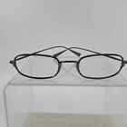 Oliver Peoples Chancellor 21-138 Silver Full Rim Rectangle Eyeglass Frame -FR4
