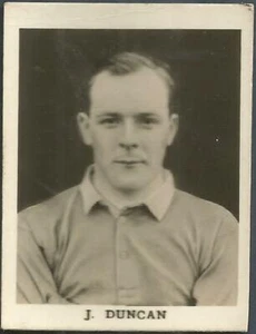 DC THOMSON-LEICESTER CITY-RAITH ROVERS-JOHN DUNCAN - Imagen 1 de 1