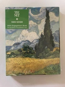 The Met Van Gogh 2024 Engagement Book - Picture 1 of 2