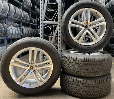 4 Orig Mercedes-Benz Winterräder 275/50 R20 113V M+S GLE Coupe V167 A1674012400  - Bild 1 von 3