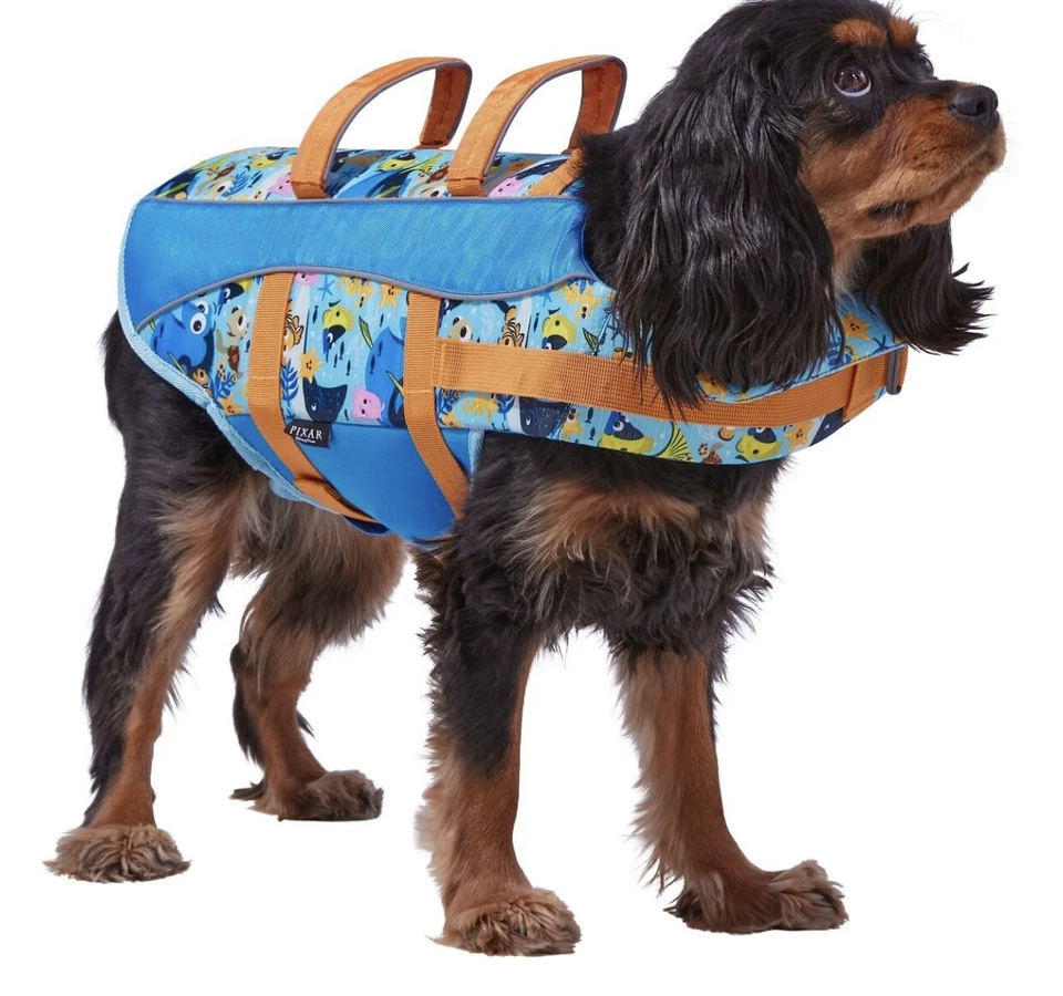 Disney Pixar Finding Nemo & Friends - Medium Dog Life Jacket