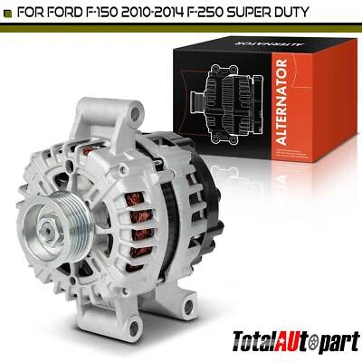 Alternador para Ford F-150 2010-2014 F-250 Super Duty 150A 12V CW polea de 6 ranuras Foto 1 de 4
