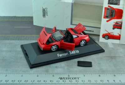 Coche Herpa 010207 Ferrari 348 tb rojo escala 1/43  Foto 1 de 3