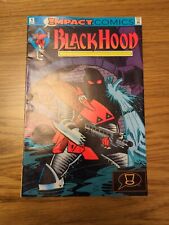 BLACK HOOD Comic - No 1 - Date 12/1991 - Impact Comics