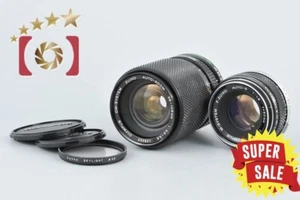 【20%OFF】"As-Is" Olympus F.ZUIKO AUTO-S 50mm f/1.8 + AUTO-ZOOM 35-105mm f/3.5-4.5 - Picture 1 of 10