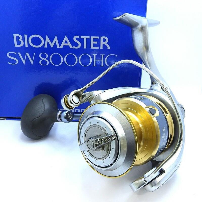 SW8000HG BIOMASTER リール中古品 13バイオマスターSW 8000HG｜＠ベリーネット 日本最大新品中古
