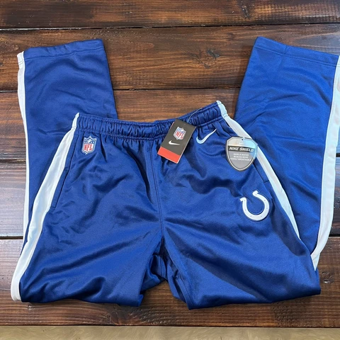 Nike Shield Indianapolis Colts NFL On Field Therma-Fit Pants Size Large RARE Cover
