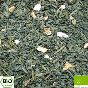 100g Grüntee Lemon Sencha Bio - Foto 1 di 3