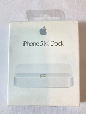 GENUINE Apple MF031ZM/A iPhone 5C Dock Brand New - Image 1 of 2