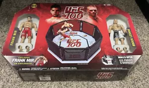 UFC Ultimate Fighting Jakks Pacific Micro Ring Playset UFC 100 Ring New - Picture 1 of 6
