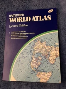 1989 Hammond World Atlas - Picture 1 of 10