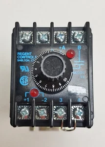 TM2222-24 Regent Solid State Timer 24VDC #8730 - Picture 1 of 6