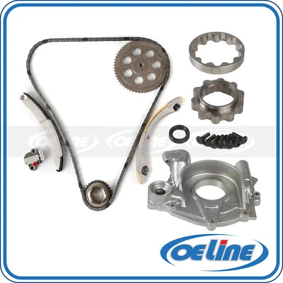 Timing Chain Oil Pump Kit fit Chevrolet Colorado Saab Buick Rainier GMC Envoy - Image 1 of 4