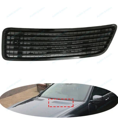 Cubierta de rejilla del capó de imprimación izquierda apta para Mercedes Benz S W221 CL 2007-2013 Clase R Foto 1 de 4