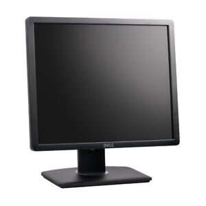 Dell P1913S 19" 4:3 TFT LED LCD Cheap PC Height Adjustable Monitor 1280 x 1024