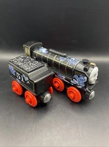 Thomas & Friends Ferrovia in legno Hiro's Sticky Spill & Hiro's Tender Train Engine - Foto 1 di 10