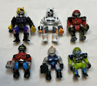 Lot de figurines Z-Bots Micro Machines copbots LGTI 1993 robots Zbots série 1