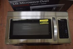 LG LMV1831SS 30" Stainless Over-The-Range Microwave #128929
