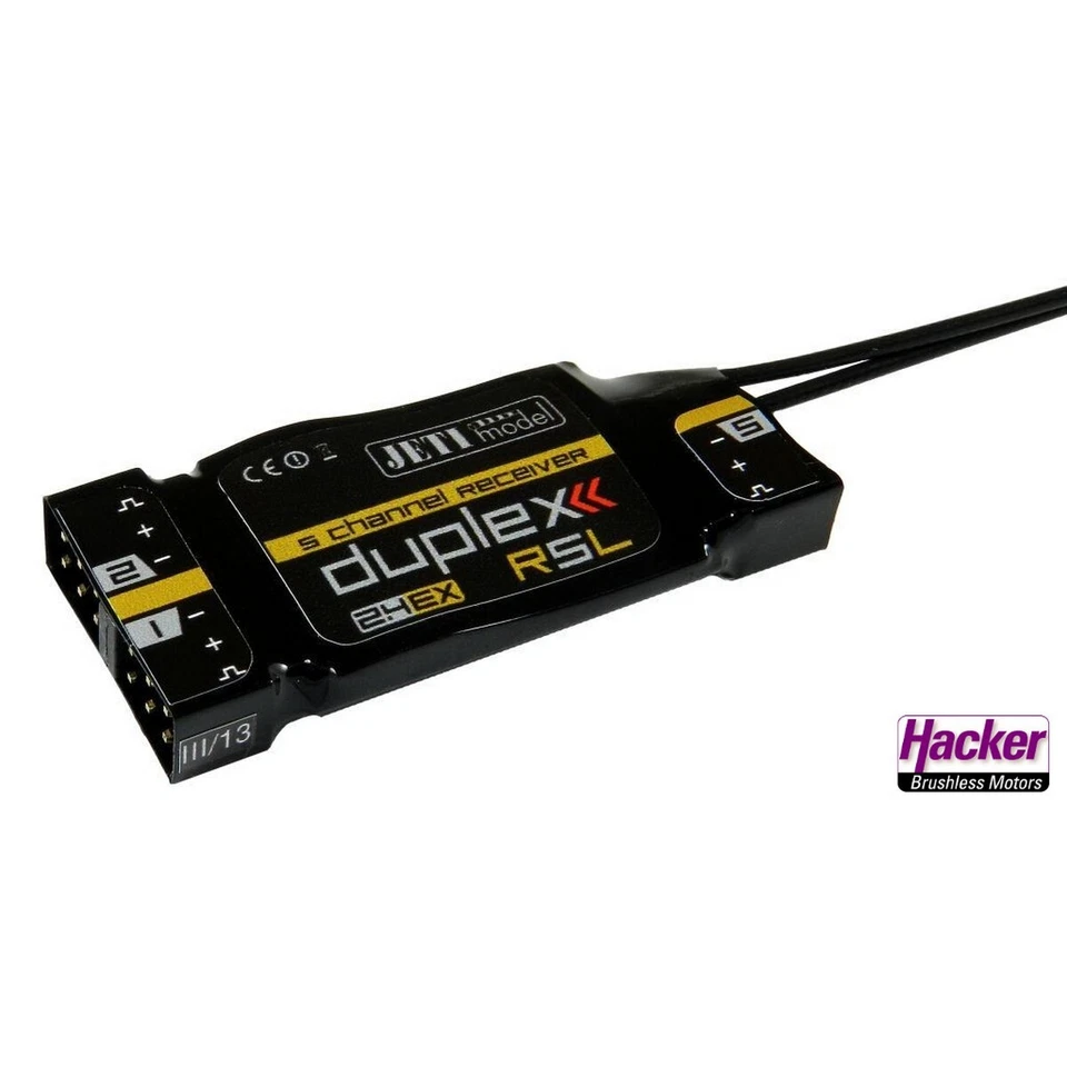 Jeti Model 80001226 DUPLEX 2.4EX Empfänger R5L - Bild 1 von 1