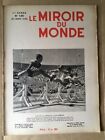Le Miroir Du Monde 20 Aout 1932 N° 129 Petits Metiers Paris. Domaine De Sceaux