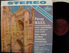 Paray: Joan of Arc Mass Mercury Stereo SR 90128
