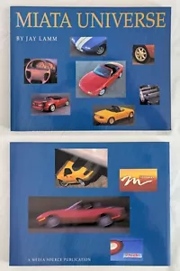 Miata Universe by Jay Lamm 1996 Trade Paperback Mazda Miata MX-5 - Imagen 1 de 18